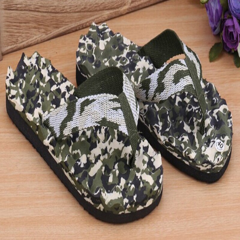 Heren sport waterschoenen strand water slippers antislip slippers camouflage slippers sport waterschoenen strandschoenen