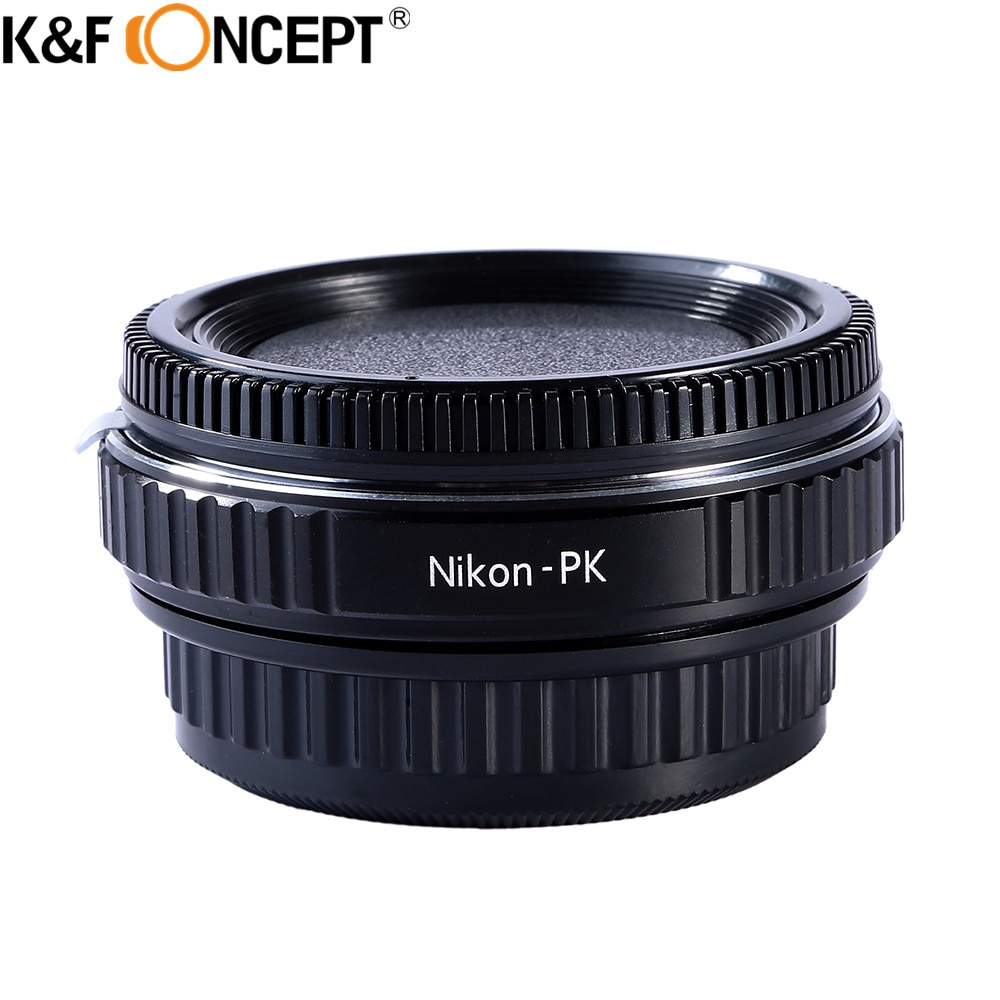 K & F Concept Camera Lens Mount Adapter Ring Fit Voor Nikon Lens Voor Pentax K Pk Mount Camera body Met Infinity Focus