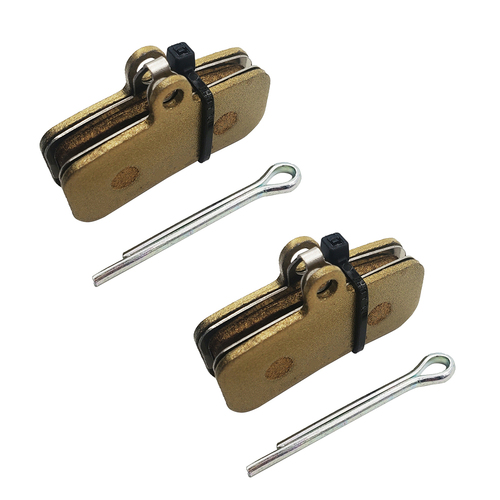 Pastillas de freno delantero y trasero para motocicleta, pastillas de freno de disco para bicicleta todoterreno eléctrica Sur Ron sur-ron Surron Light Bee: Gris oscuro
