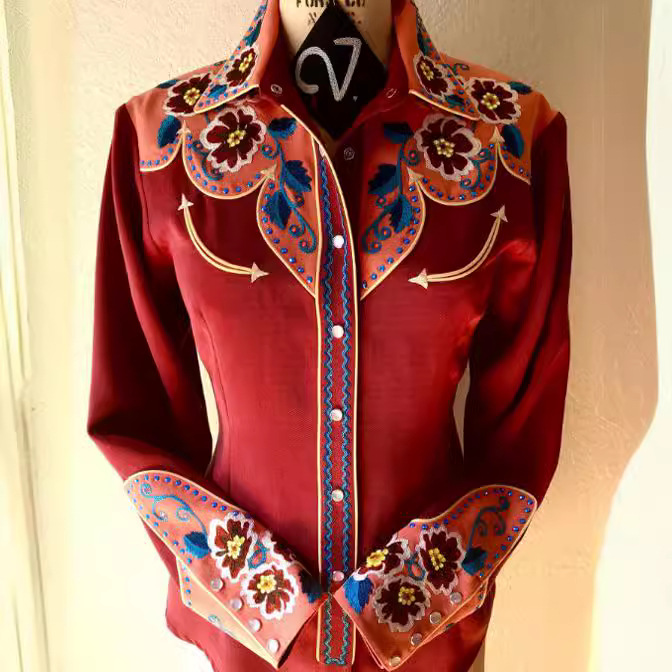 Women's Blouse Long Sleeve Shirt Spring Women Top Shirt Camisas Femininas Shirts Brown Blouses Korean Style Clothes
