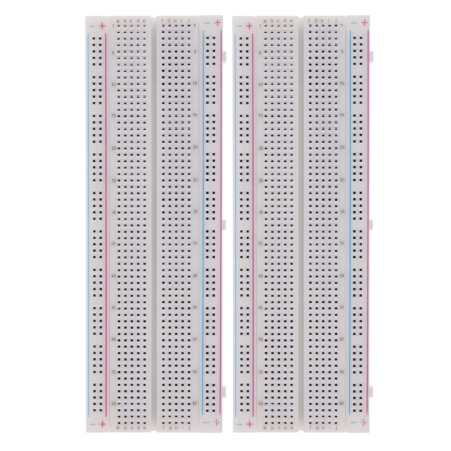 Breadboards Kit Bevat 830/400/170 Punt Soldeerloze Breadboards Voor Proto-Schild Distributie Verbindingsblokken: Rood
