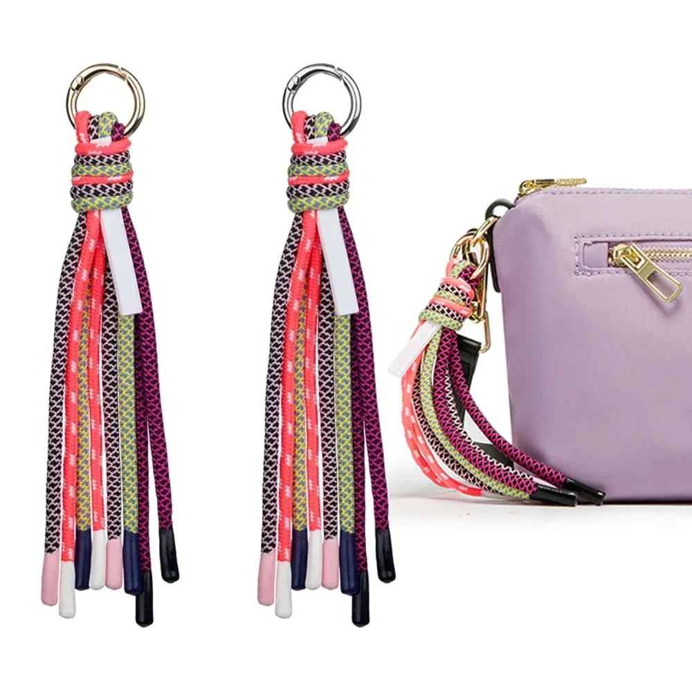 Bag Accessories Tassel Accessories Women's Bags Decorative Anti-theft Key Chain Pendant Tassel Jewelry