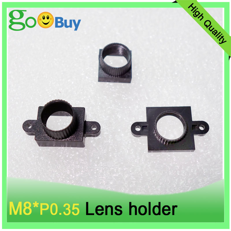 Plastic holder for M8*P0.35 lens 10*10mm or 13*13mm or 13*10mm PD18mm 14.3*14.3mm PD20mm case for lens