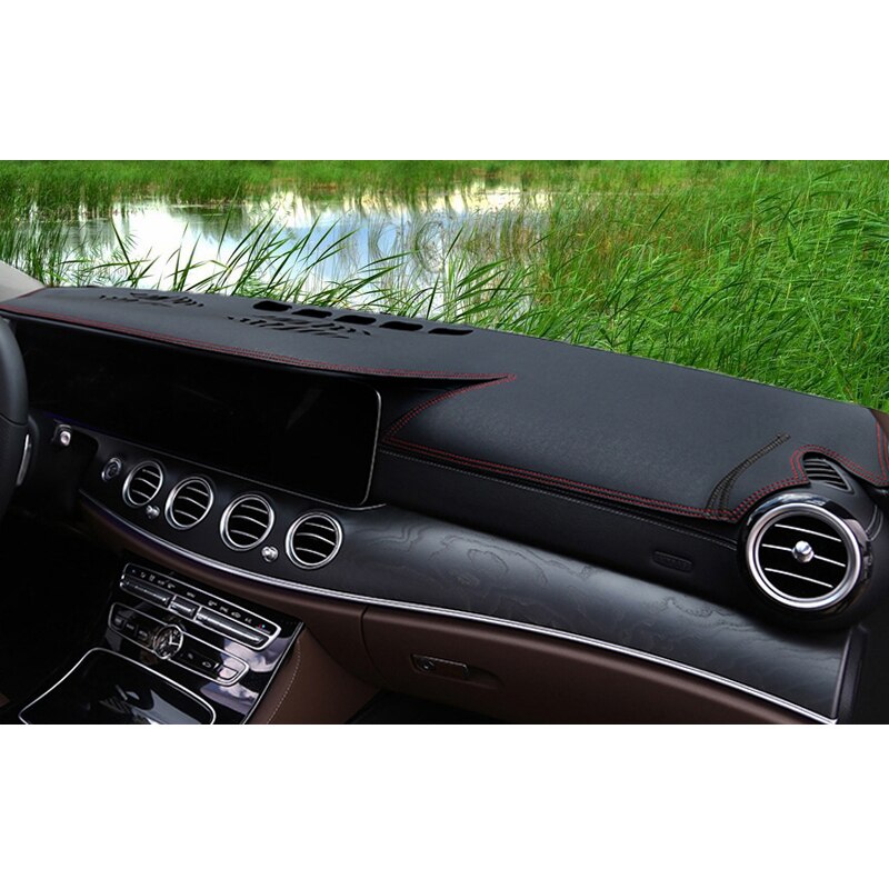 2010-2013 Range Rover Sport e 2010-2016 Discovery 4 DashMat de Couro do carro tampa esteiras pad dashboard
