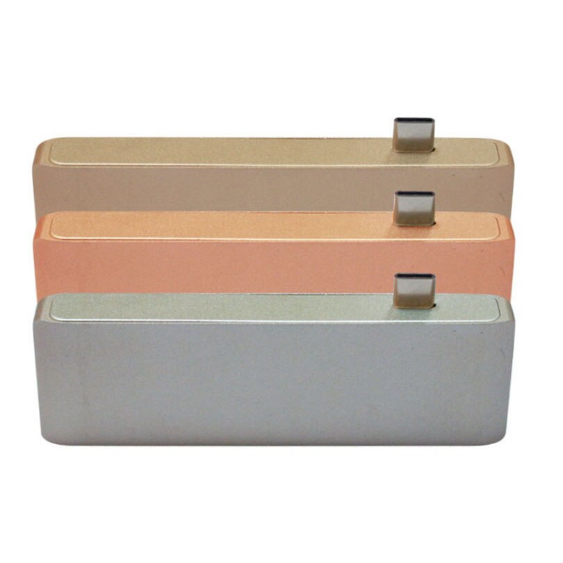 Multifunctionele 5-In-1 USB-C 3.1 Type-C Hub USB 3.0 Combo PD Power Levering SD/ TF Micro SD Kaartlezer Voor MacBook Chromebook