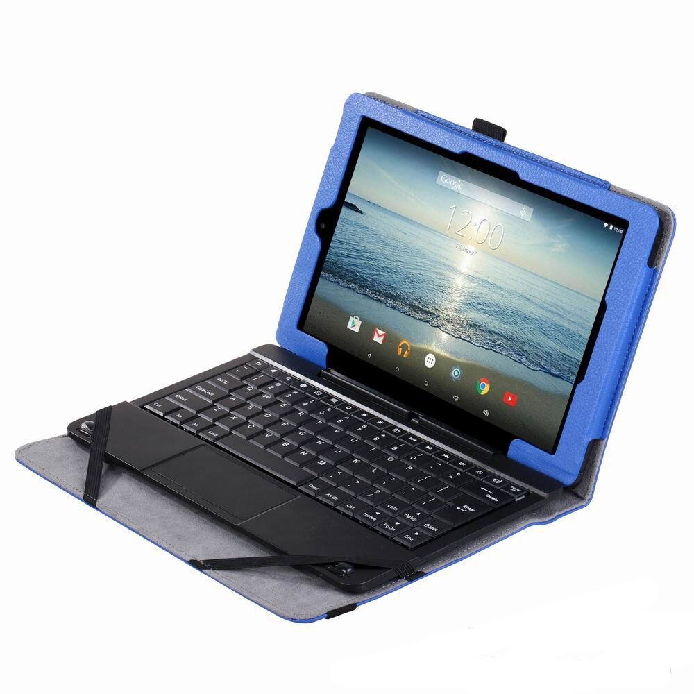 Pu lederen toetsenbord case cover voor rca 10 viking pro/viking ii/cambio w101 (V2) Cover 10.1 inch Tablet Mouwen Beschermende