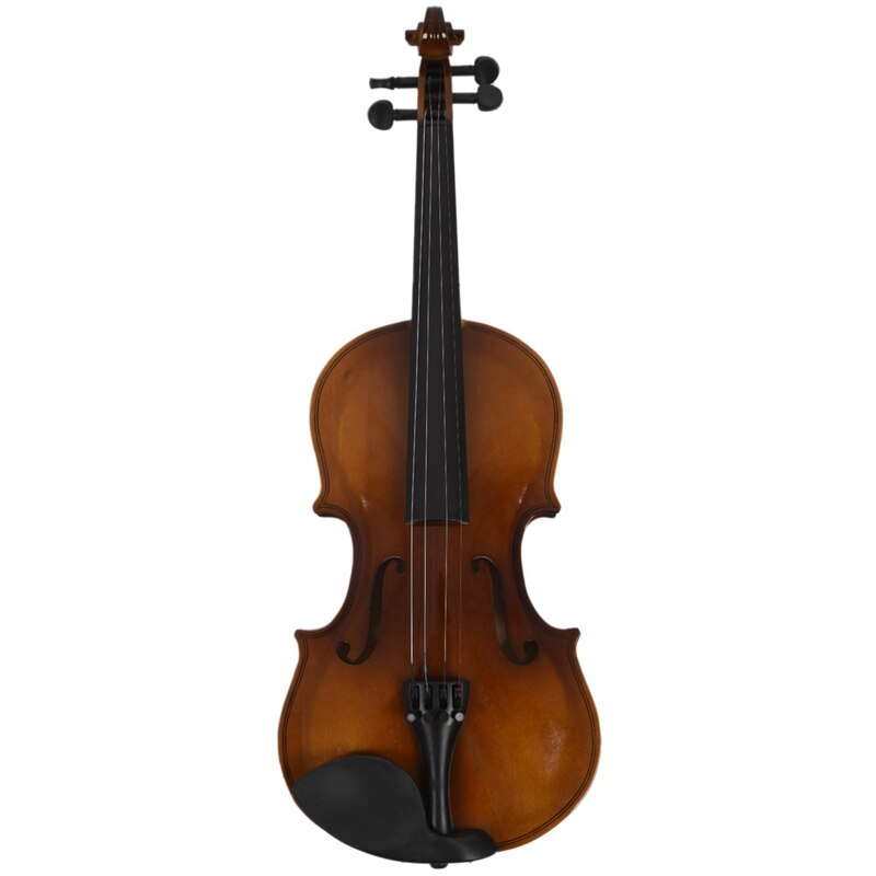 4/4 Full Size Acoustic Violin Fiddle With Case Bow Rosin Violin: Default Title