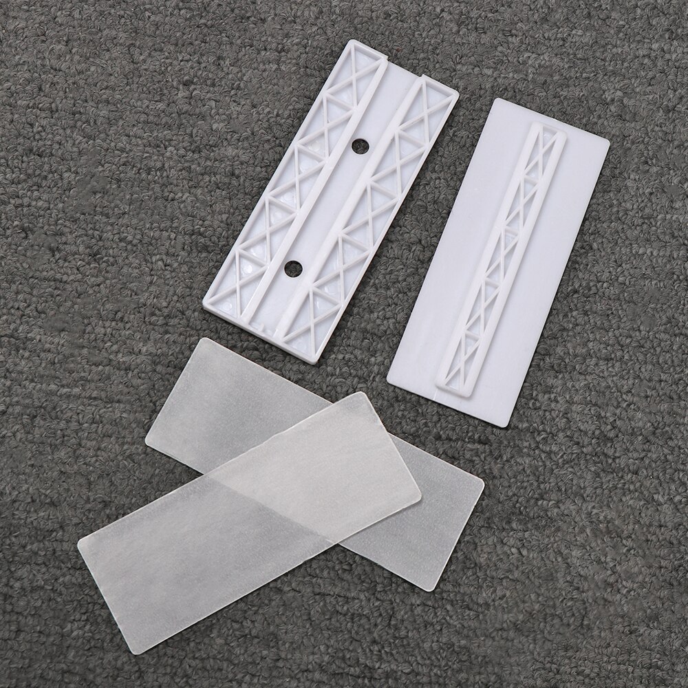 1Pcs Office Kabel Fixer Rack Zelfklevende Power Strip Houder Fixator Router Papier Opbergdoos Plank Muur Gemonteerde socket