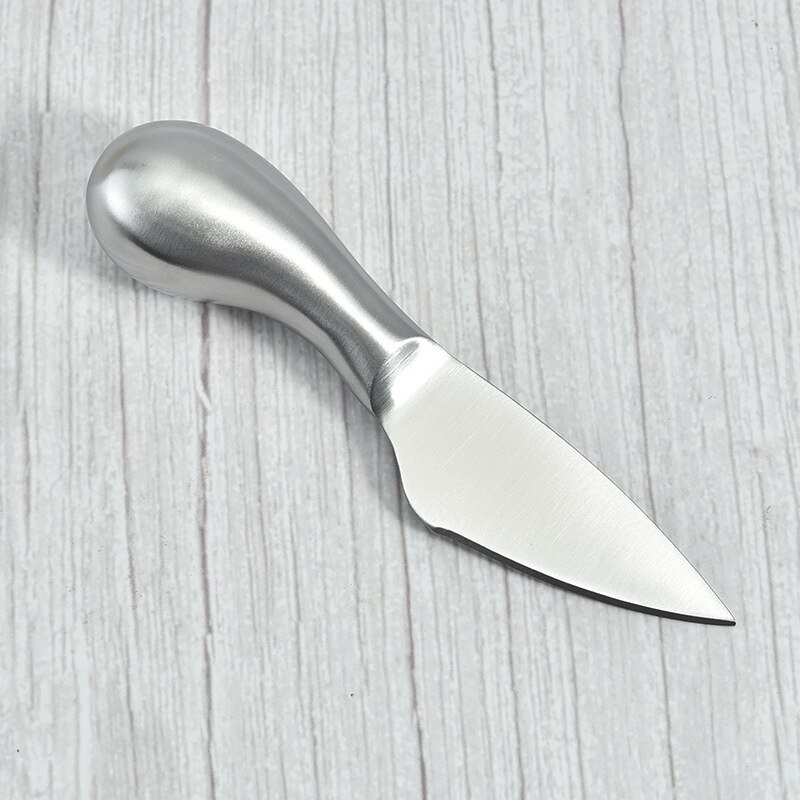 Stainless Steel Handle Cheese Knife 4 PCS Pizza Cutter Baking Tools Cheese Set Spreader Cheese Cutter Hand Cheese Grater