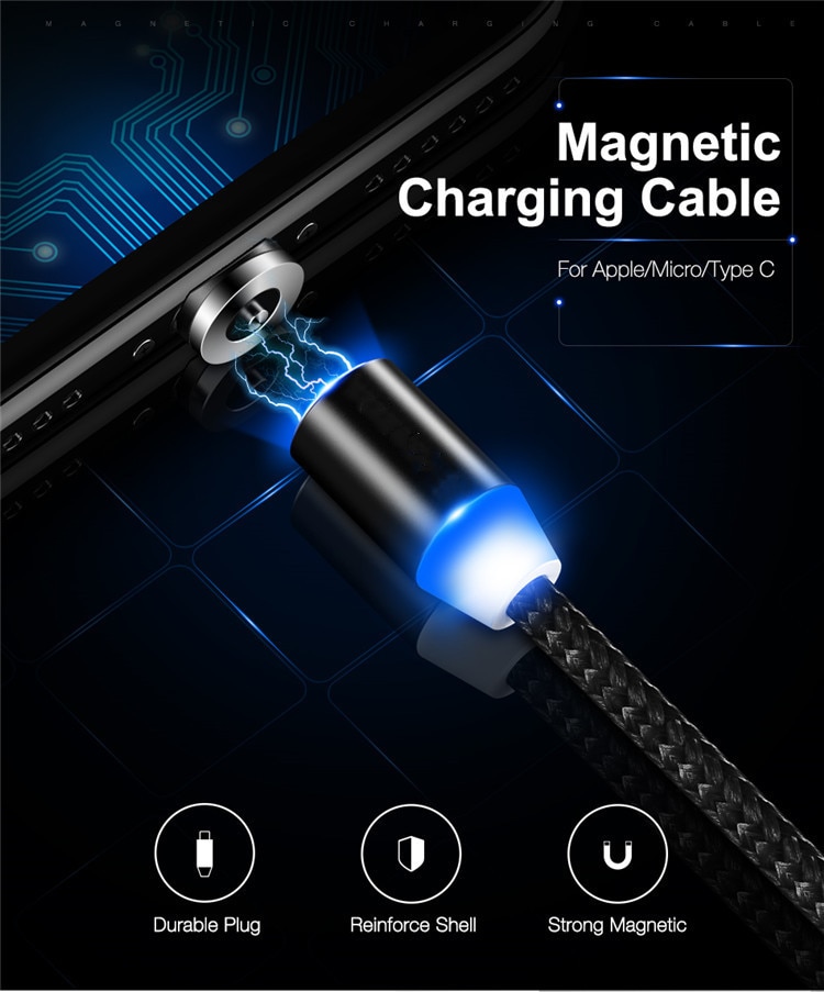 5 sztuk okrągły kabel magnetyczny wtyczka typu C mikro USB C wtyczki kabel robić szybkiego ładowania telefon Microusb rodzaj-c magnetyczna ładowarka wtyczka