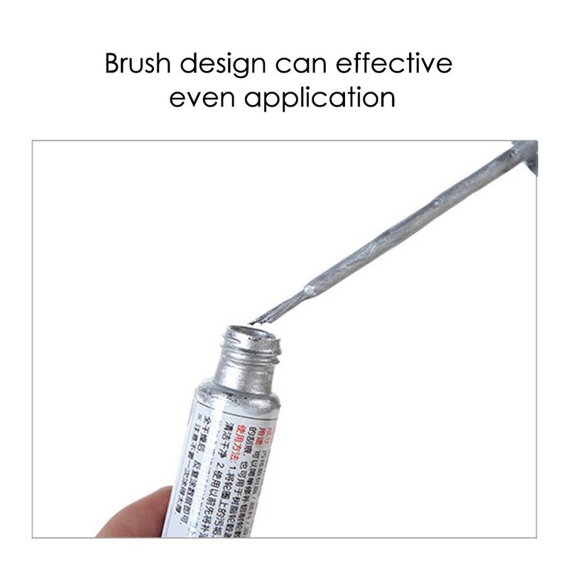 Autolak Kras Reparatie Pen Waterdichte Verf Pen Markeerstift Borstel Verf Autoband Loopvlak Zorg