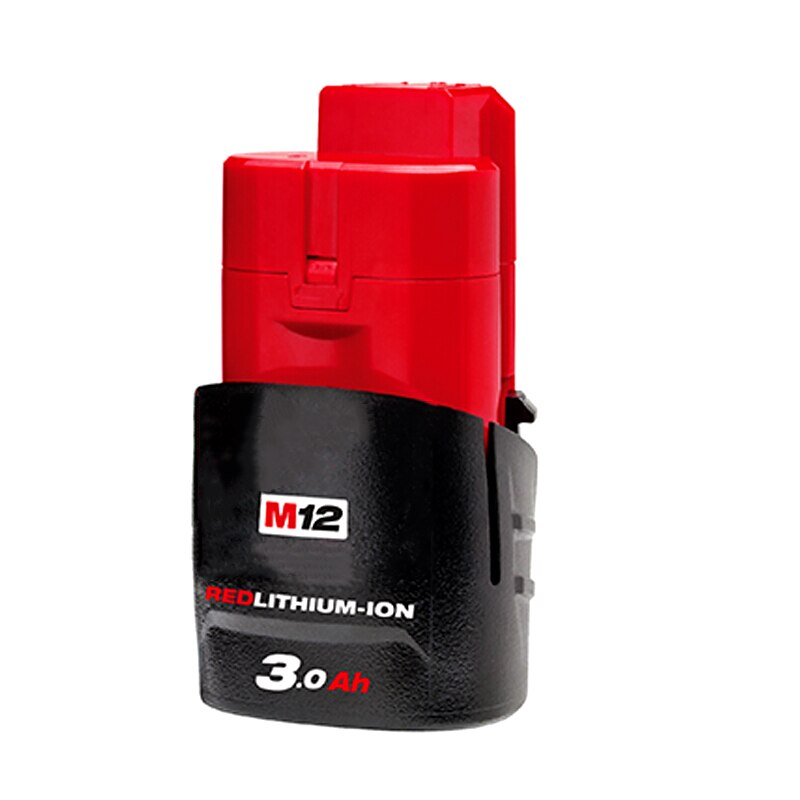 Replacement Battery for Milwaukee M12 - 12V 3000mAh Li-ion - 48-11-2401 Cordless Tools
