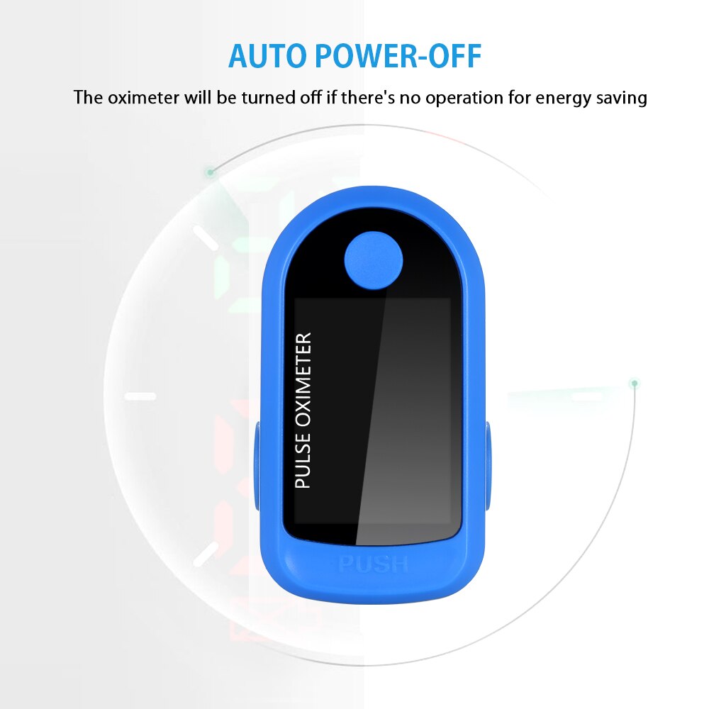 Portable Finger Pulse Oximeter LED Heart Rate Monitor Tool Digital Pulse Oxymeter Dedo Blood Oxygen Saturation Saturometro