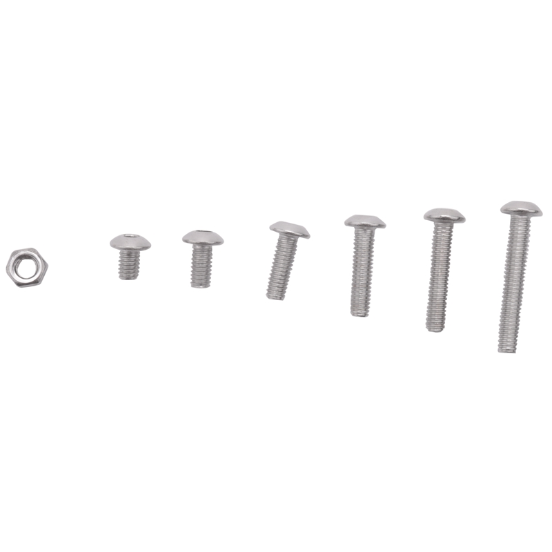 M6 Stainless Steel 304 316 Flat Head Male and Female Hex Socket Chicago Screw Al