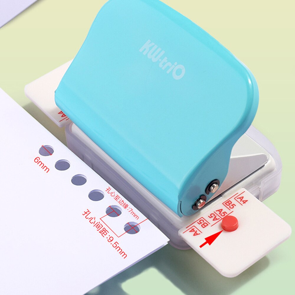 Diy Perforator Losse Blad Gat Punch A4 A5 B5 6 Gaten 20 Gaten 26 Gaten 30 Gaten Handgemaakte Papier perforator Kantoor Briefpapier
