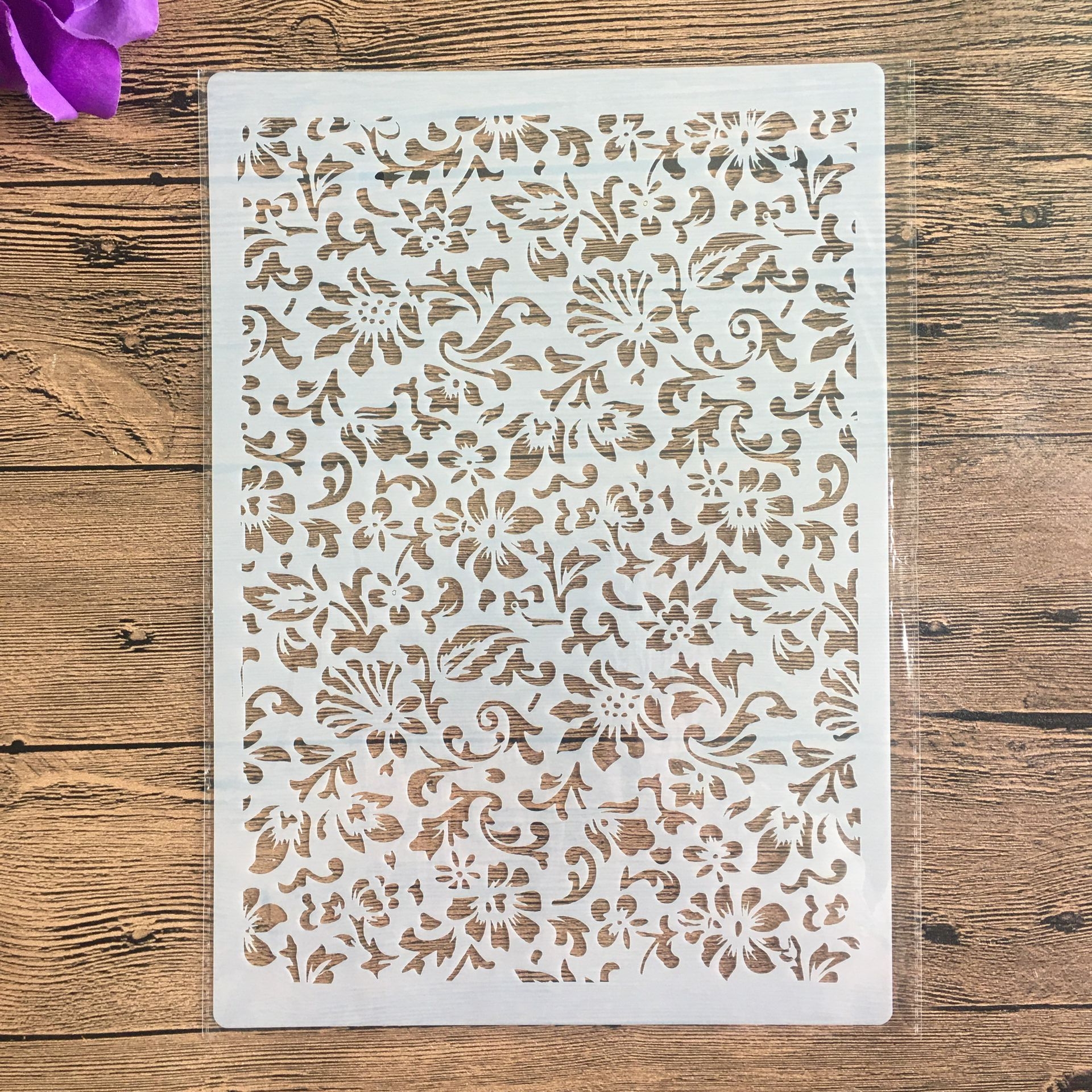 A4 29 * 21cm animal DIY Stencils Wall Painting Scr... – Vicedeal