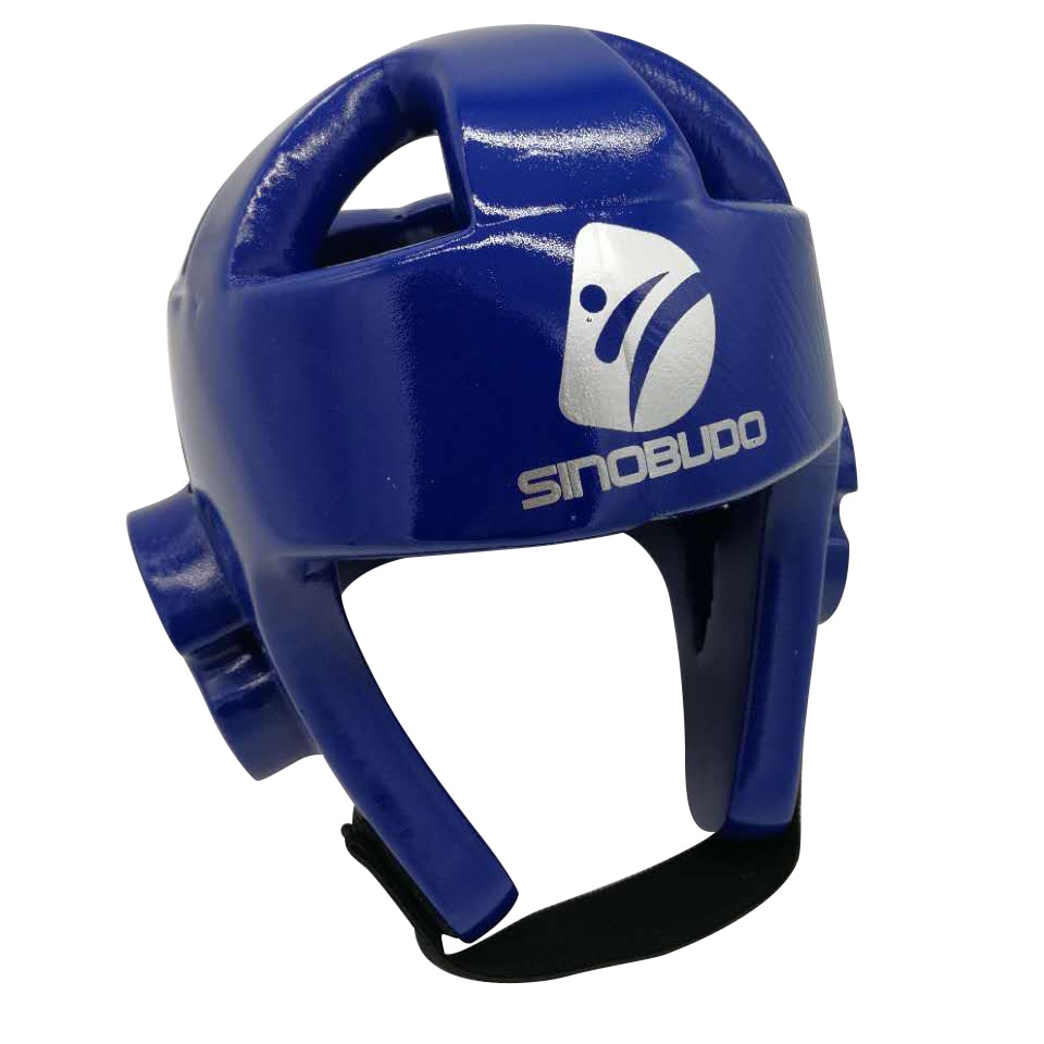 Sinobudo Taekwondo Hoofd Protector Karate Apparatuur Helm Mma Muay Thai Boksen Hoofdbeschermer