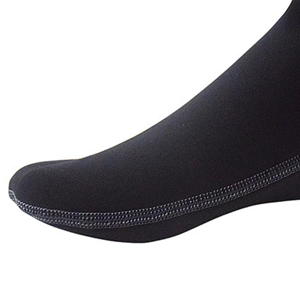1 par 3mm Unisex de buceo neopreno Scubaing surf snorkel calcetines de baño botas deportes al aire libre accesorios