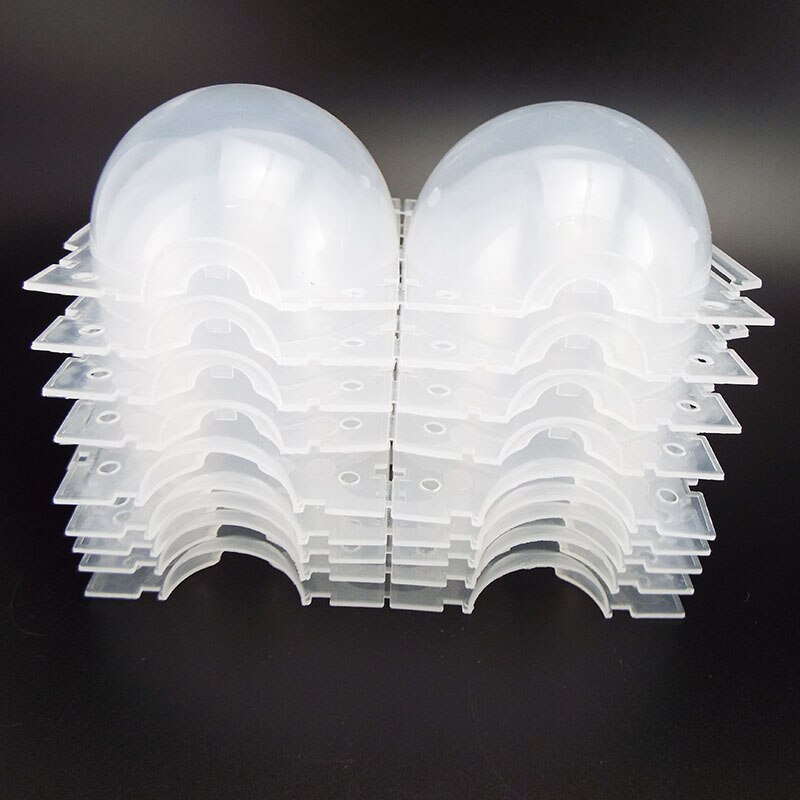 12Cm Fruit Plant Boom Wroeten Bal Wortel Doos Plastic Case Transparante Bloem Enten Rooter Groeiende Hoge Druk Fokken f20