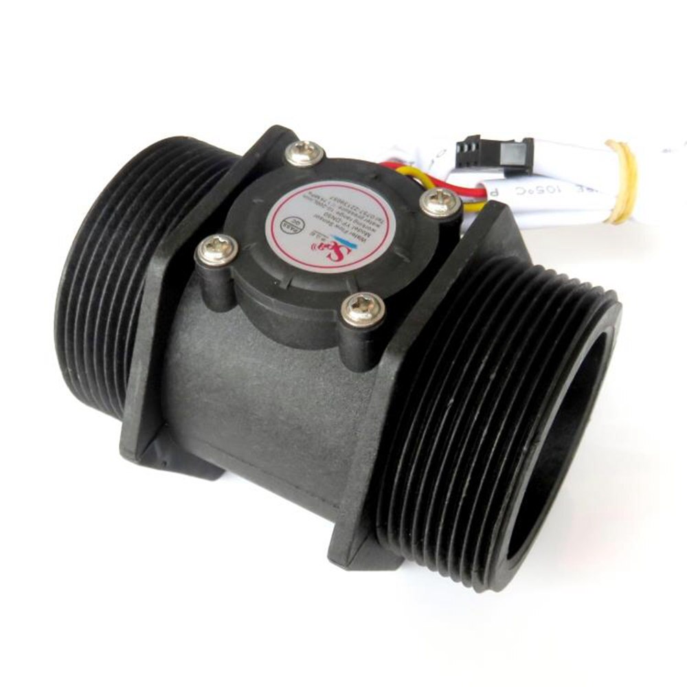 Yf -dn50 g2 "  dn50mm hall vand flow sensor turbine flow meter 10-300l/ min roterende vinge padle flowmeter isentrol zhongjiang hav