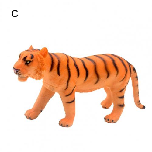 Olifant Model Exquisite Vakmanschap Slijtvaste Middelgrote Novelty Dieren Model Voor Thuis Dieren Modellen: C