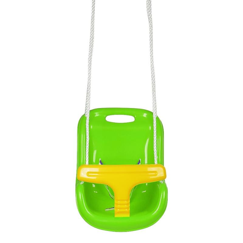 Chaise balançoire de jardin pour enfants, ensemble de jeux d&#39;extérieur, balançoire d&#39;intérieur, amusant, de , HWC: 01