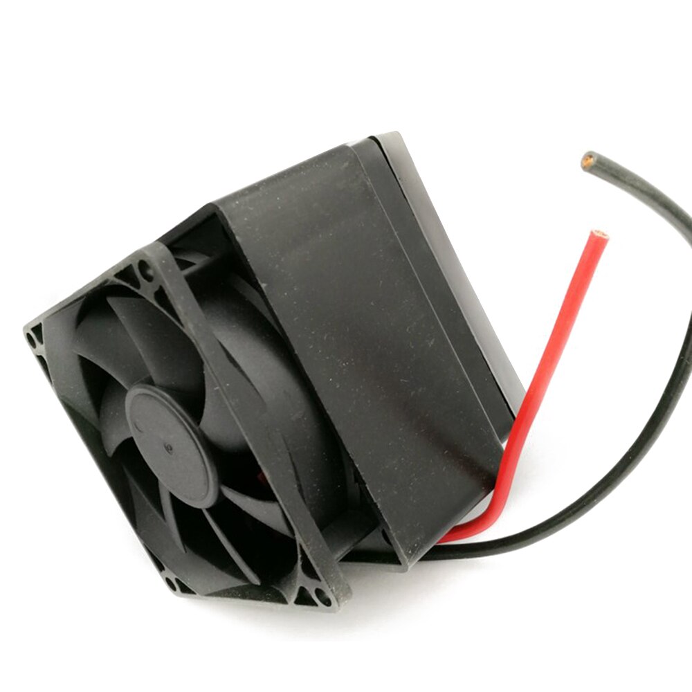 Autoverwarming, 200 W, draagbare ventilatorkachel, 12 V, snel opwarmen, voorruit-ontdooier, voorruitverwarming met sigarettenaansteker, 360 graden draaibaar (zwart
