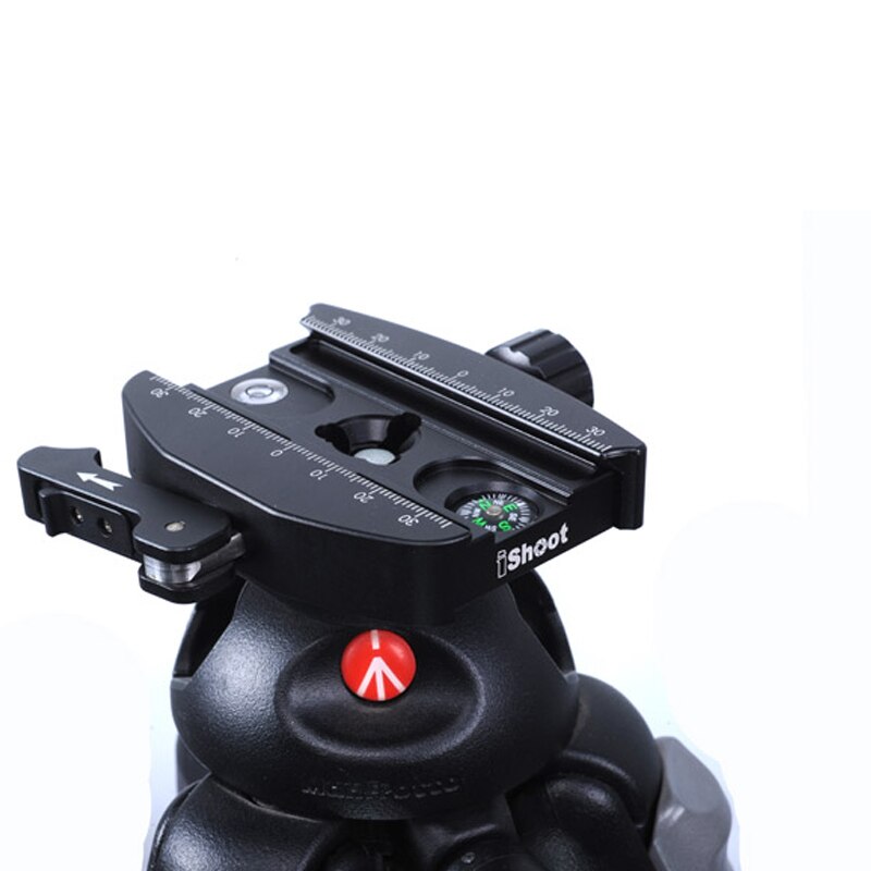 IShoot Metall Hebel Klemme für Gitzo GH1780 GH2780 GH3780 Serie & RRS Stativ Ball Kopf und Manfrotto ARCA-schweizerisch passen Kamera