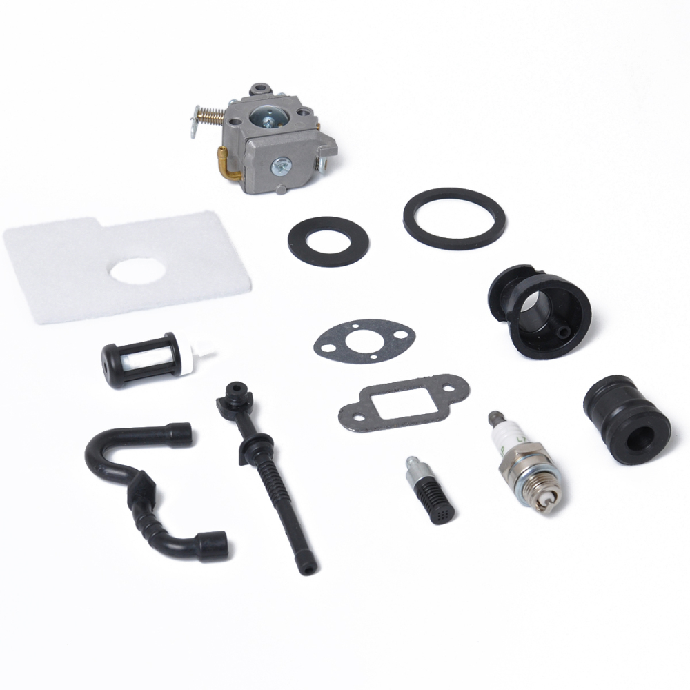 Cykelcykel luftfilter förgasarmotor för 37 50 80cc 2 takts motorenhet för 47cc 49cc mini fyrhjuling atv smuts kart buggy: För zama