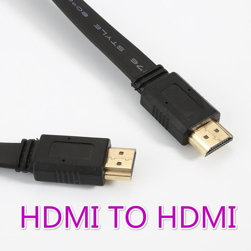 V1.4 Standard HDMI To HDMI Cable Male-Male High Speed 3D HD 1080P Cable HDMI Adapter Converter Accessories For Audio Video TXTB1