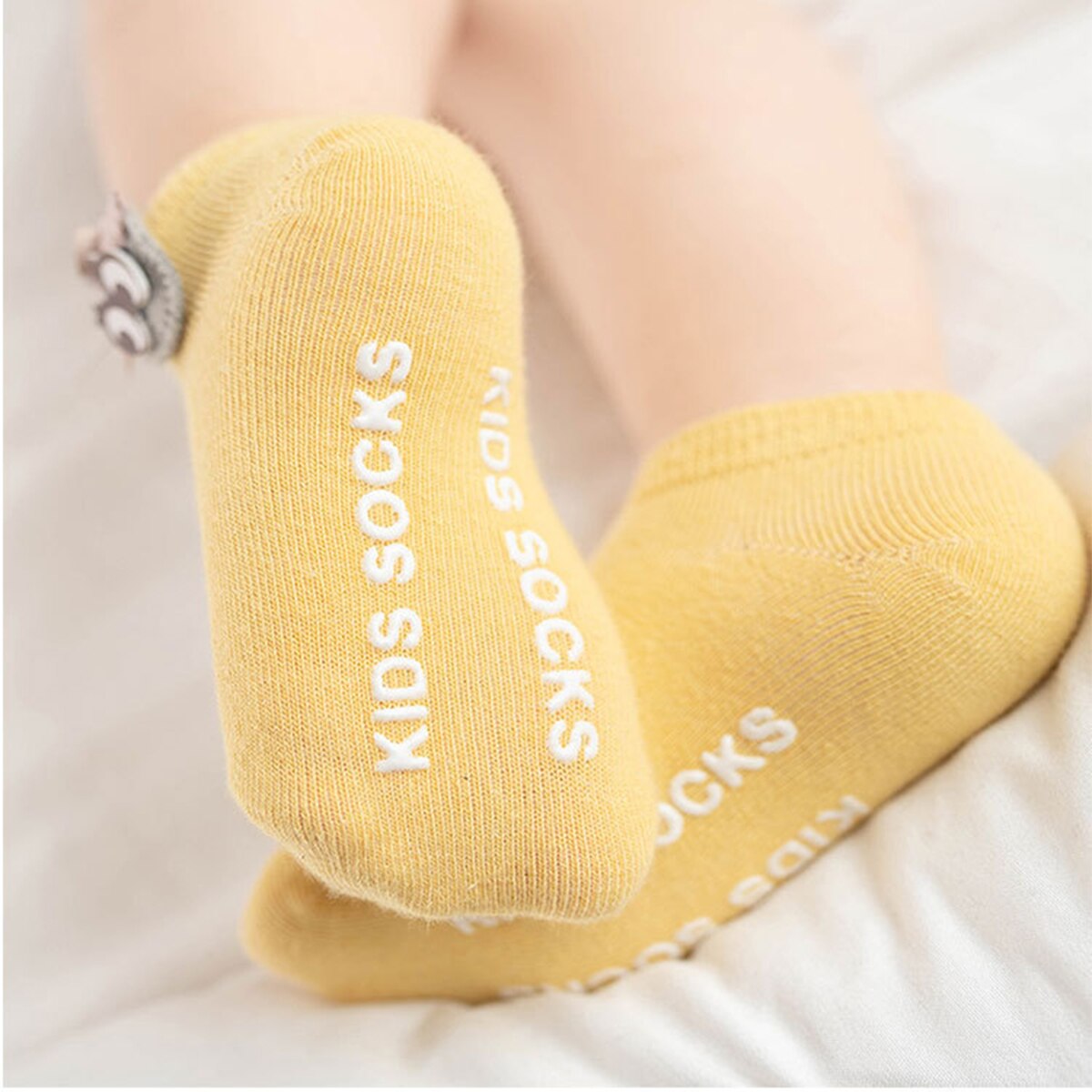 Herfst 3 Paren/set Baby Meisjes Jongens Sokken Leuke Mooie Anti-Slip Ademend Leuke Katoenen Dieren Mode Sokken Korte Buis sokken