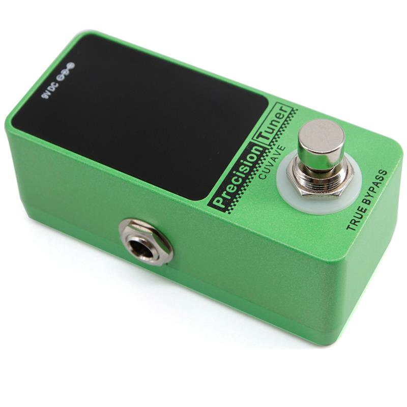 CUVAVE Precision Tuner Guitar Effect Pedal Tuner suitable for Musical instrument bass and guitar