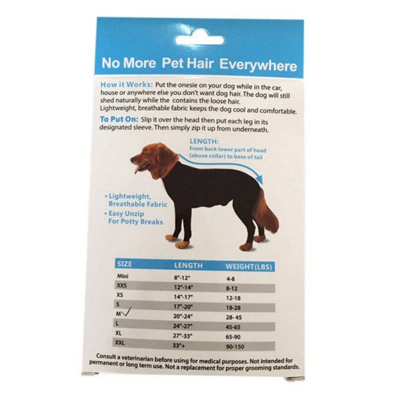 Combinaison de body à manches longues de Protection Post-opératoire pour chiens, Alternative de collier E pour combinaison de chien de récupération