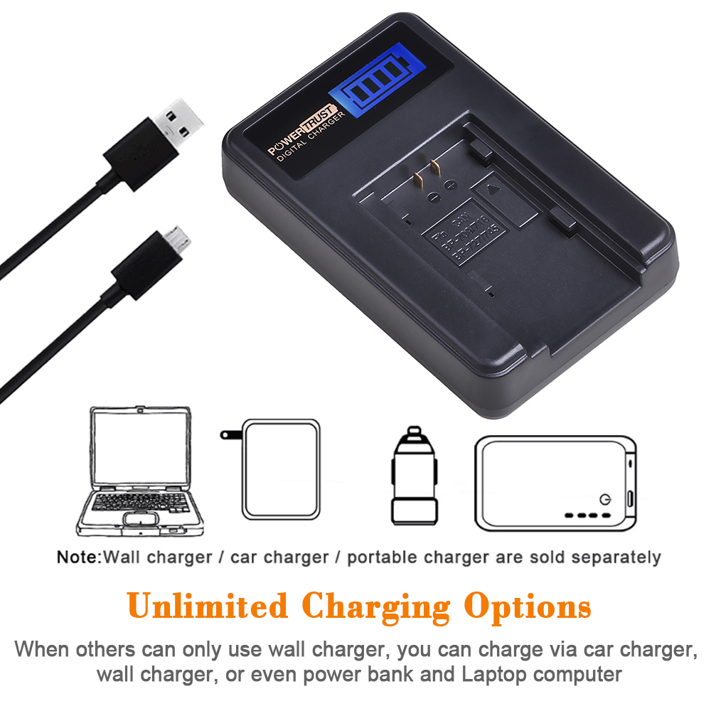 1x bp -727 bp727 bp 727 3000 mah batteri + lcd usb-laddare för canon bp -718 bp-709 vixia hf  m50,  hf  m52,  hf  m500,  hf  r30,  hf  r32