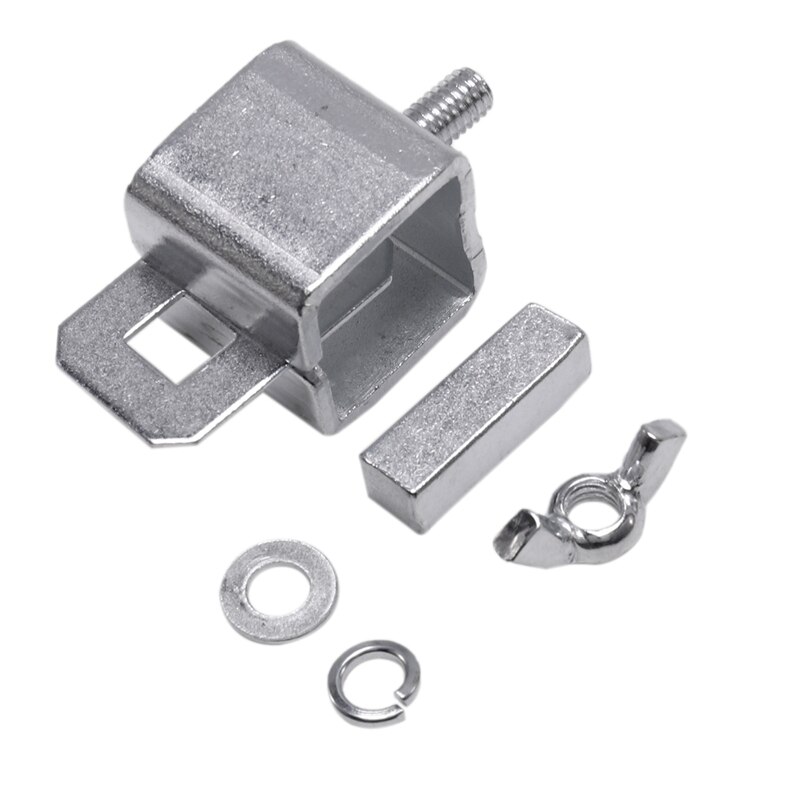 Gtbl 16 stk sølv butt svejseklemmer røv svejse clip svejsning metalplade bil dør skin panel fender
