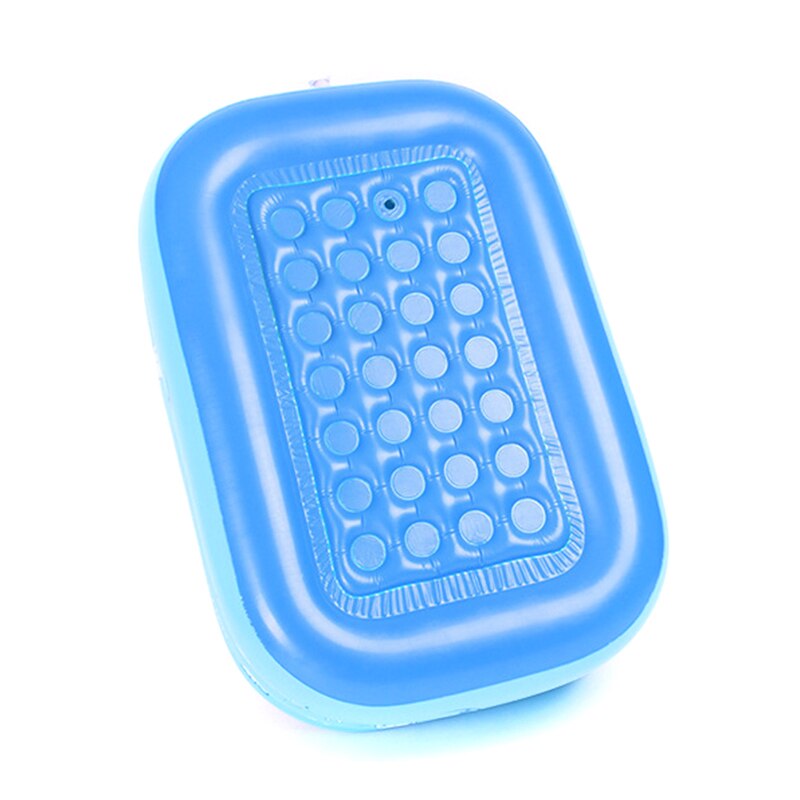 Bañera de baño para niños, para uso en el hogar, piscina inflable cuadrada, piscina inflable para niños GHS99