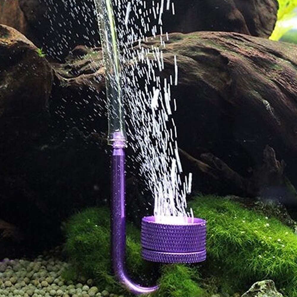 1pc onderdelen voor een aquarium zwembad vis tank diffuser koolstofdioxide verstuiver