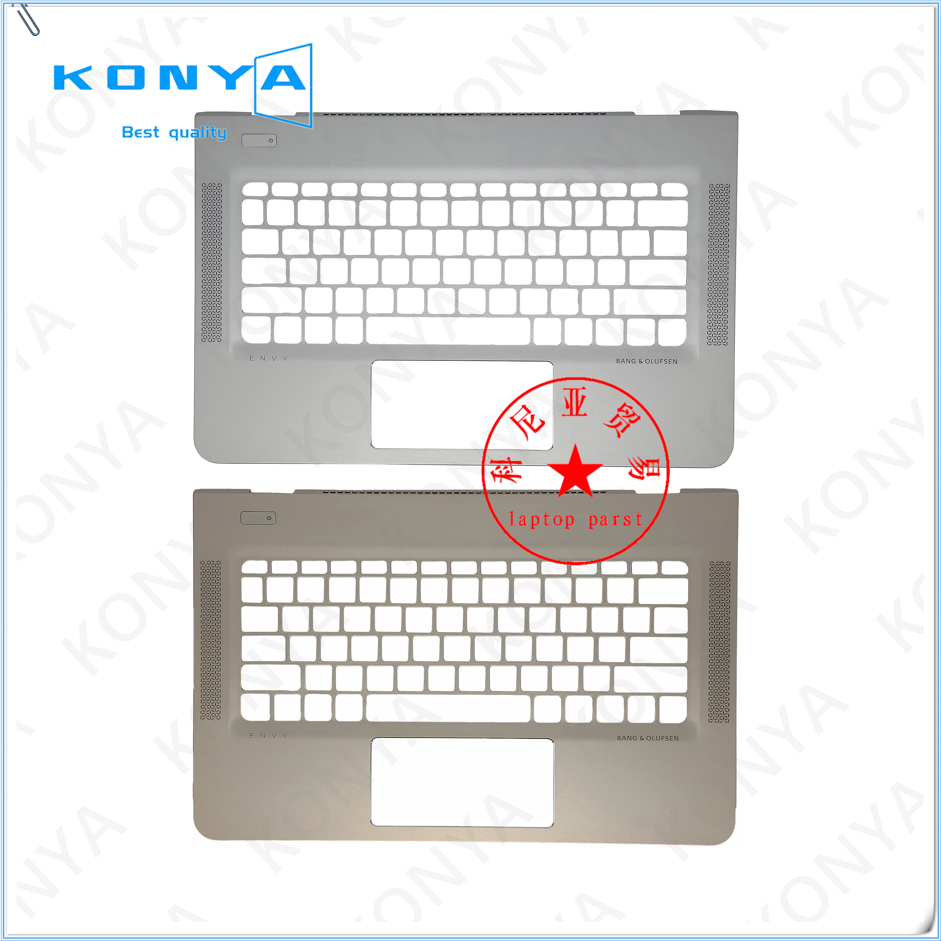 Original Laptop Upper Case Shell For HP ENVY 13-AB Palmrest Cover 13-ab000 6070B1083301 6070B1083302