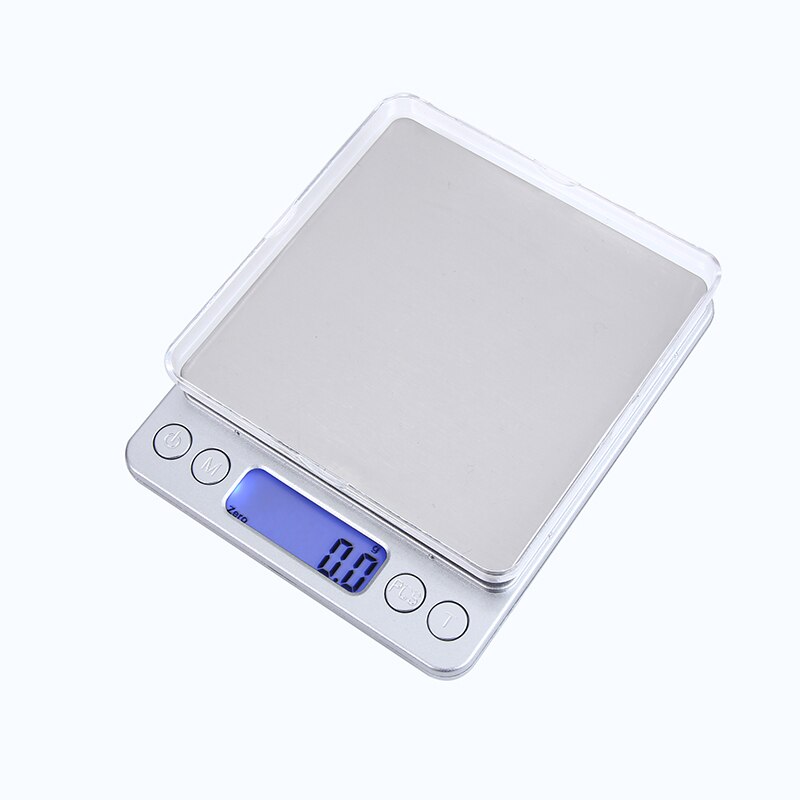 500g/1000g/3000g 0.01g/0.1g Tea Baking Weighing Scale Precision Digital Scales Electronic Grams Weight Balance Jewelry Scale