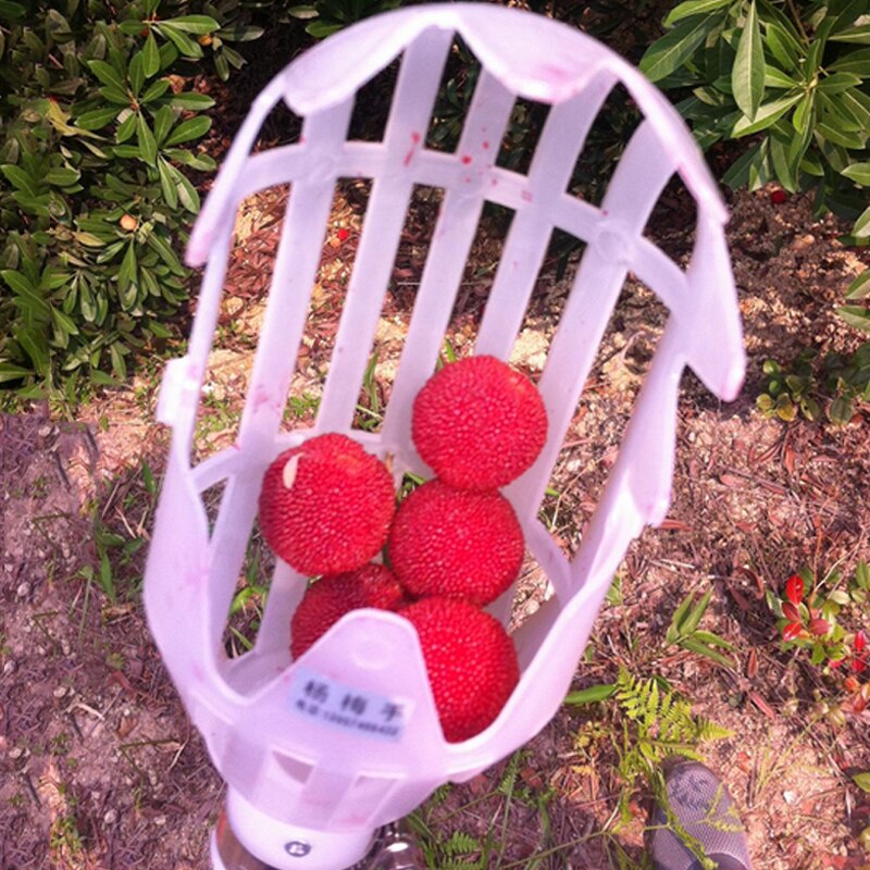 Plastic Fruit Picker Catcher Gardening Farm Garden Hardware Picking Device Tool Fruits Picking Tool Garden Supply Greenhouse