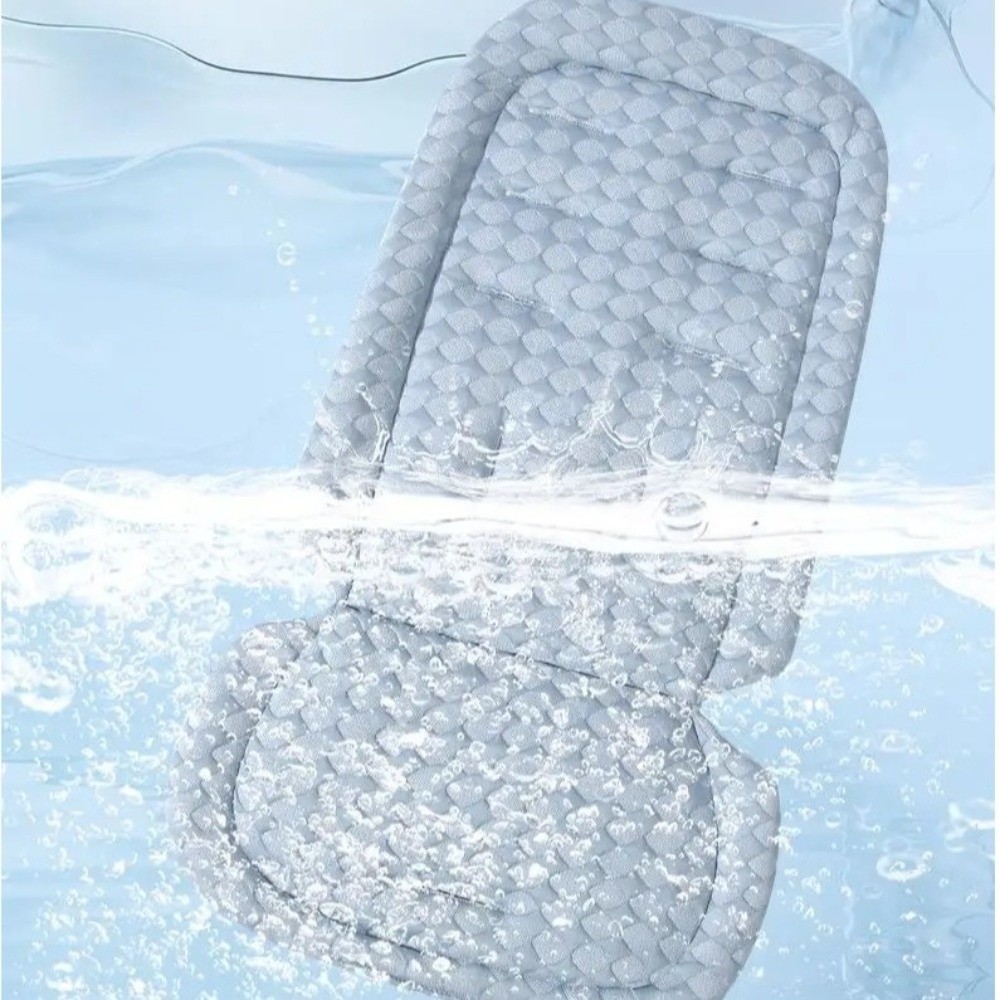 Universele Kinderwagen Koelmat Ademend Zacht Kinderwagen Kussen Ondersteuning Liner Pad Multifunctionele Kinderwagen Mat
