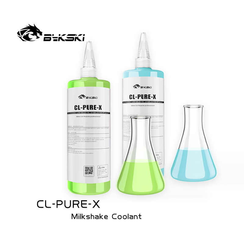 Bykski CL-PURE-X 500Ml Milkshake Waterkoeling Vloeistof Computer Radiator Opaque Anti-Corrosie Thermische Vloeistof