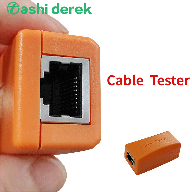 Network Cable Test Box UTP Cable Tester RJ45 Network Cable Connector Original Accessories Cable Tester for CCTV Camera Tester