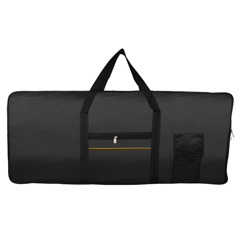 Funda impermeable Oxford para Teclado de Piano 61 teclas de órgano electrónico, estuche tejido portátil, accesorios para instrumentos musicales, ABUO-IRIN: Default Title