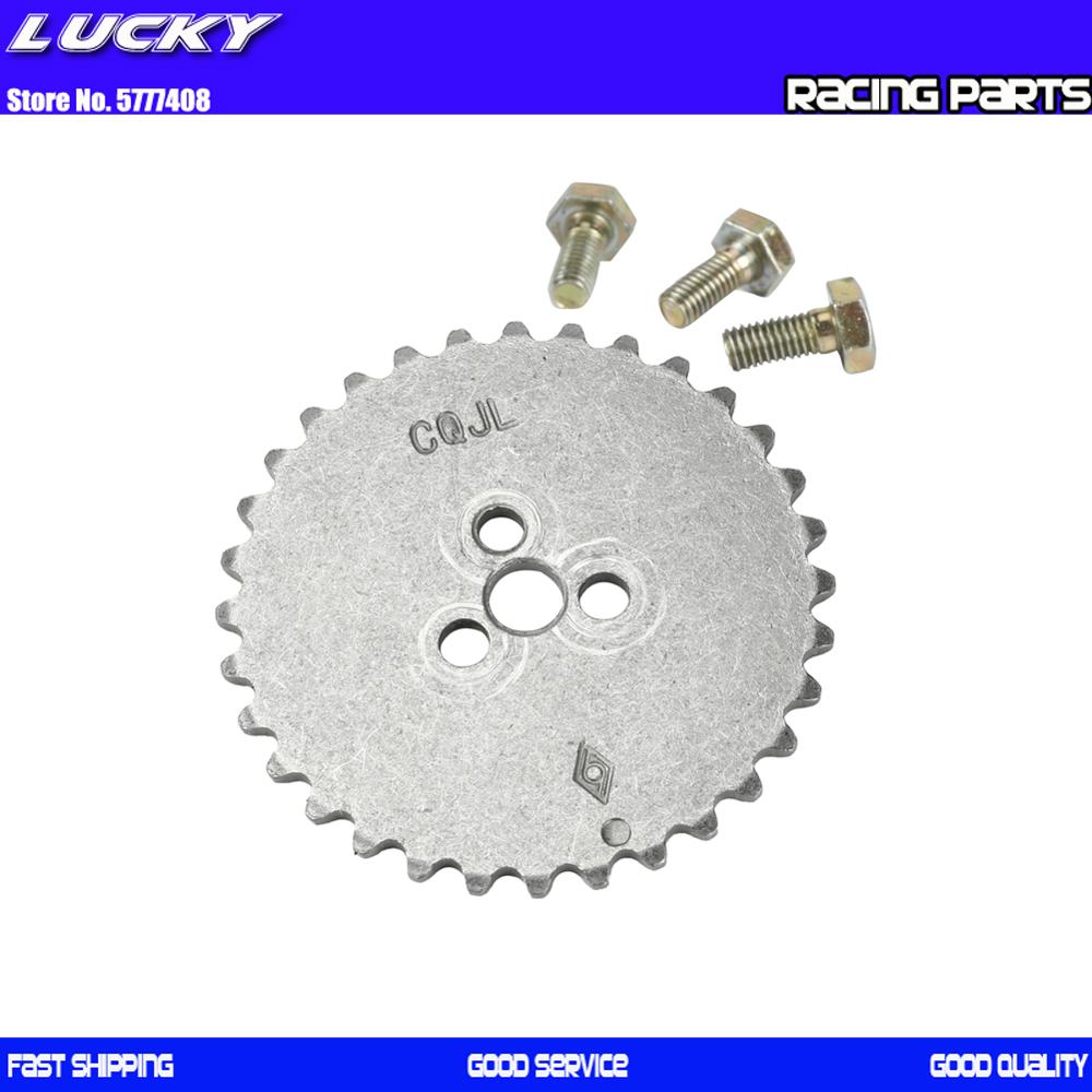 Timing Gear 140cc Motor Tandwiel Kit Met 32T Voor YX140 Yinxiang 140cc 1P56FMJ Horizontale Motor Dirt Pit Bike Atv quad Onderdelen