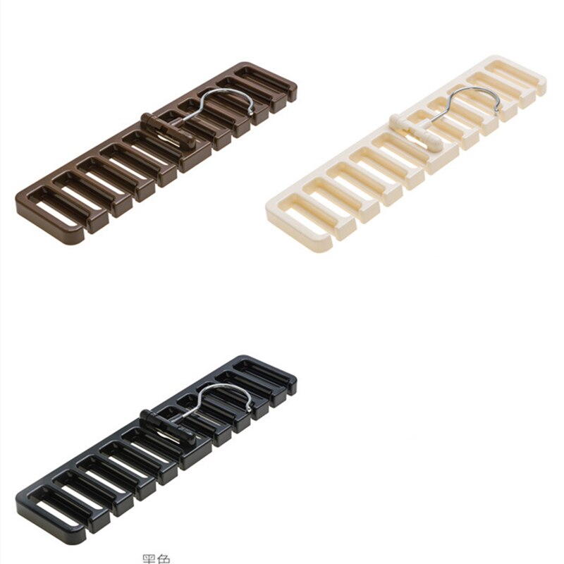 Support de rangement pour ceinture de cravate | Armoire, organisateur de ceinture de cravate, porte-cintre rotatif, support de rangement pour placard porte-écharpe de soie