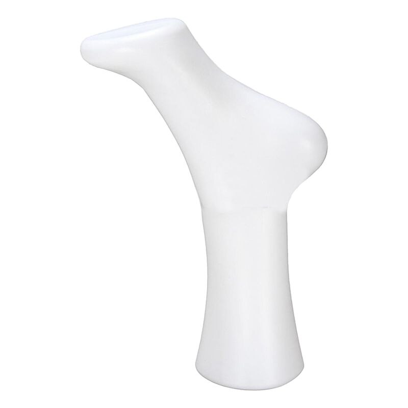 5 Pieds Mannequin Plastique Pour Chaussettes - 23cm - Présentation Boutique Ou Décoration