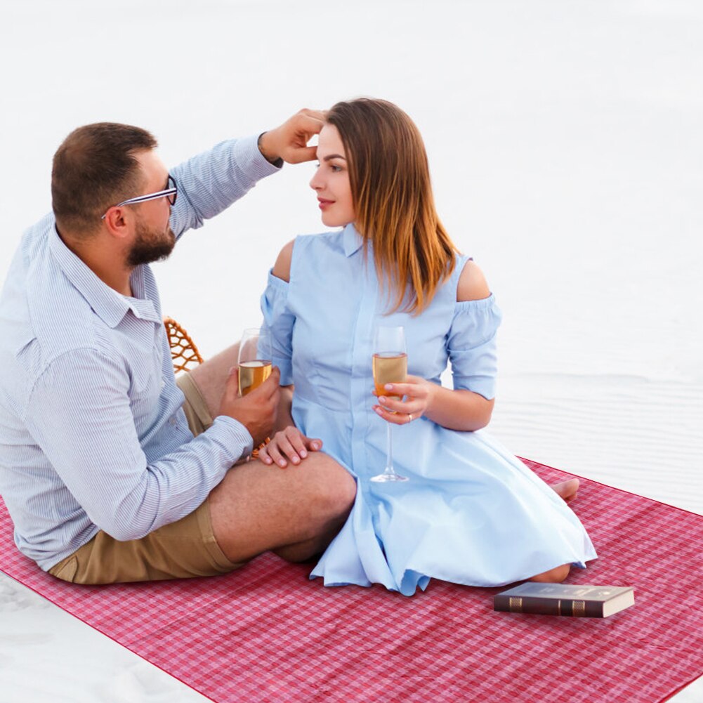 200x20 0/200x15 0/150X100Cm Outdoor Draagbare Zomer Strand Mat Picknick Deken Waterdicht Baby Plaid deken Multiplayer Camping Mat