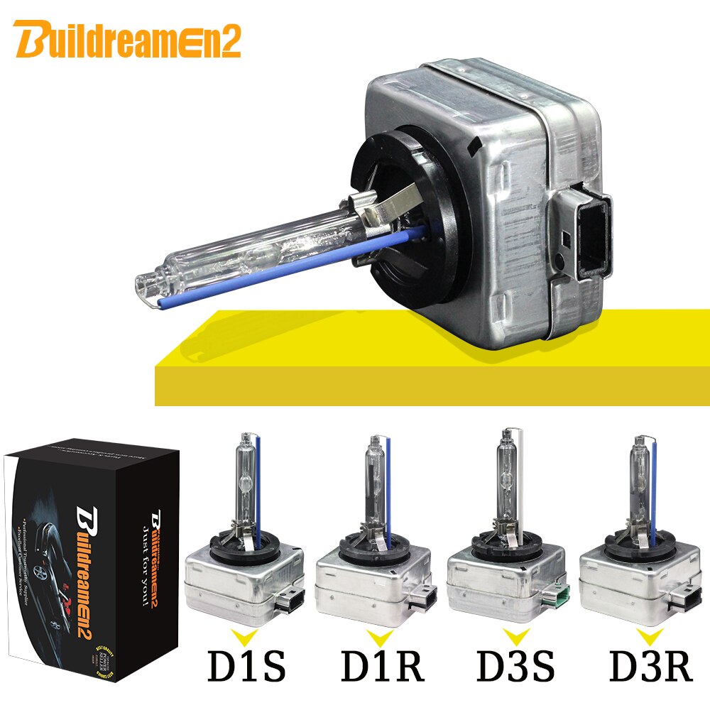 Ampoules Xenon D3S 10000K 35W 12V - Kit Phare Avant Bleu Neuf