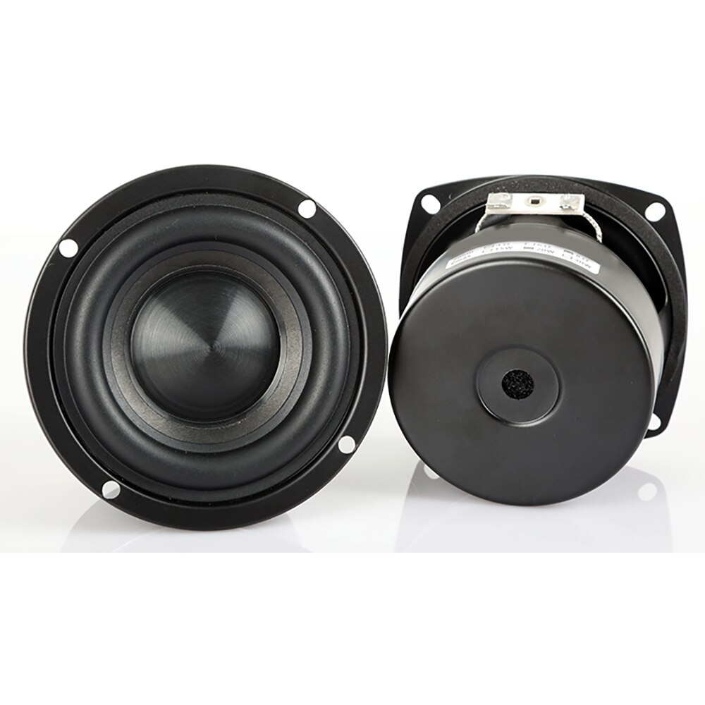 Haut-parleur de caisson de basses 3 pouces, 4, 8ohm, 25W, HIFI, pour Home cinéma, Audio, DIY, accessoire 1 pièce